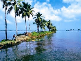 Kerala houseboat holiday, India